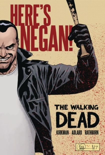 2017 - The Walking Dead: Here's Negan! Var. HC-A - M - ENG - PRE-ORDER 1