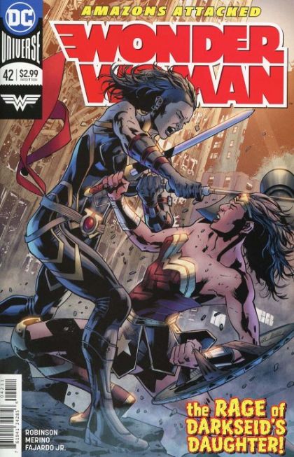 2018 - DC Comics - ON DEMAND - Wonder Woman, Vol. 5 #42 Var. A - M - Eng 1