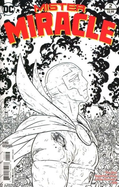 2018 - DC Comics - ON DEMAND - Mister Miracle, Vol. 4 #2 Var. D - M - Eng 1