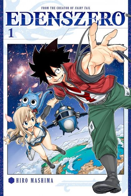 2018 - Edens Zero #1 - M - ENG - PRE-ORDER 1