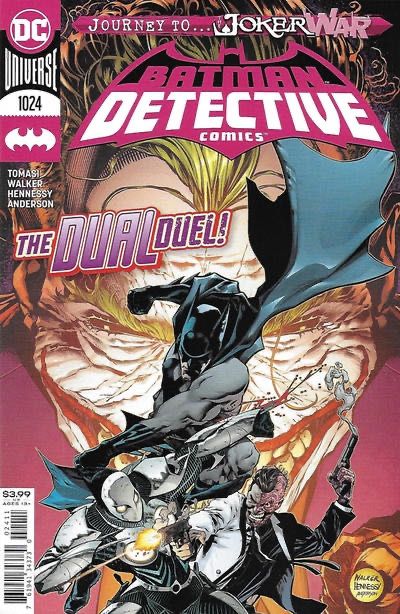 2020 - Detective Comics, Vol. 3 #1024 Var. A - M - ENG - PRE-ORDER 1