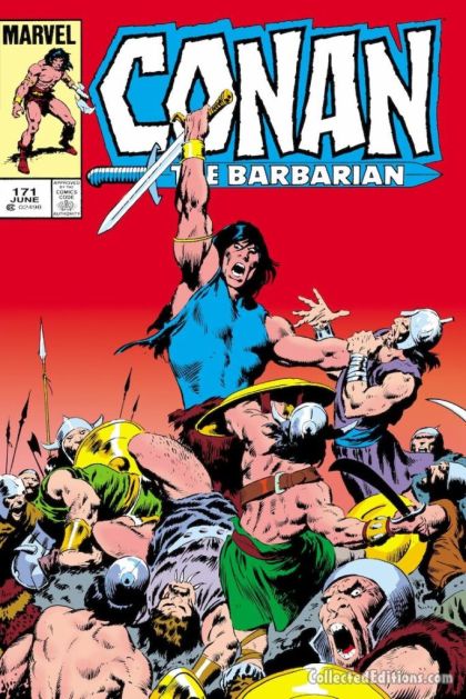 2021 - Conan The Barbarian Omnibus HC #6 Var. B - M - ENG - PRE-ORDER 1