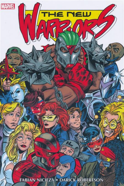 2022 - New Warriors Omnibus #2 Var. HC-B - M - ENG - PRE-ORDER 1