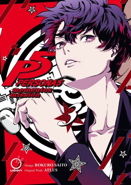 2022 - Persona 5 Mementos Missions TP #3 - M - ENG - PRE-ORDER 1