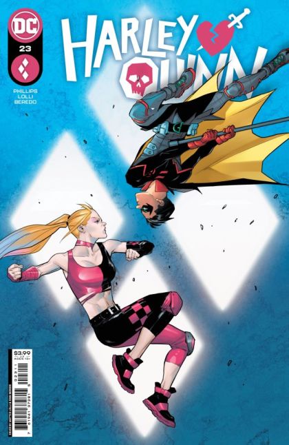 2022 - DC Comics - ON DEMAND - Harley Quinn, Vol. 4 #23 Var. A - M - Eng 1