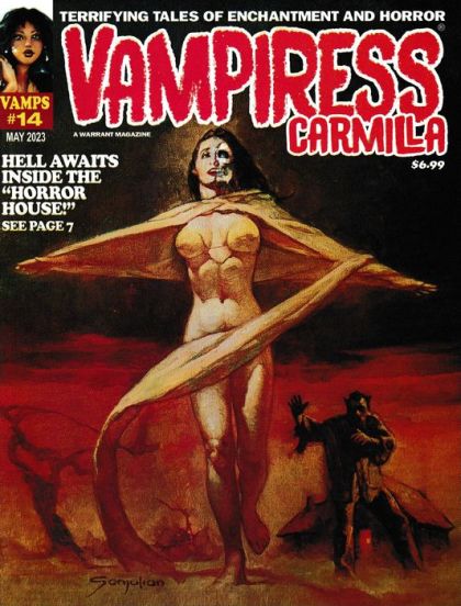2023 - Vampiress Carmilla Magazine #14 - M - ENG 1