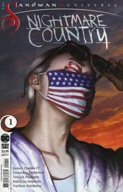 2023 - The Sandman Universe: Nightmare Country HC / TP #1 - M - ENG - PRE-ORDER 1