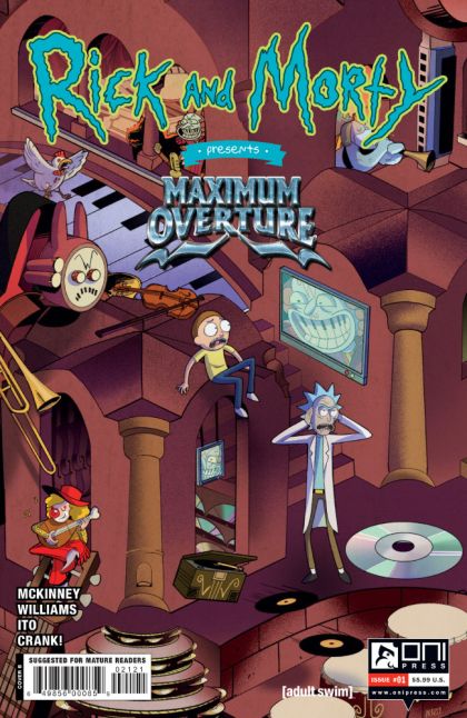 2023 - Oni Press - ON DEMAND - Rick & Morty Presents: Maximum Overture #1 Var. B - M - Eng 1