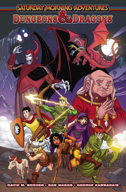 2023 - Dungeons & Dragons: Saturday Morning Adventures - M - ENG - PRE-ORDER 1