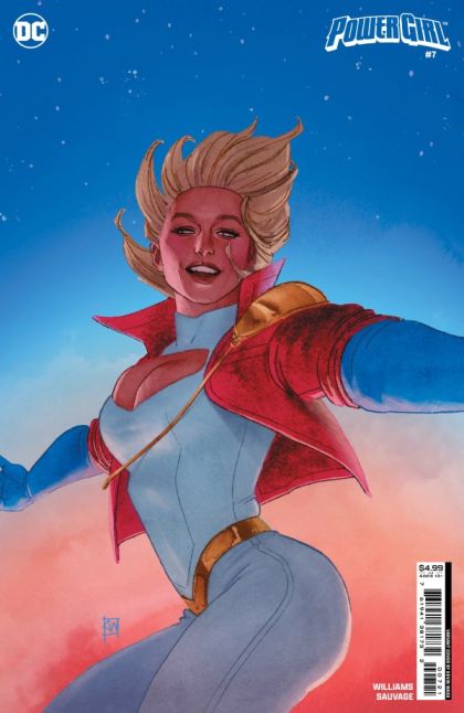 2024 - DC Comics - ON DEMAND - Power Girl, Vol. 3 #7 Var. B - M - Eng 1