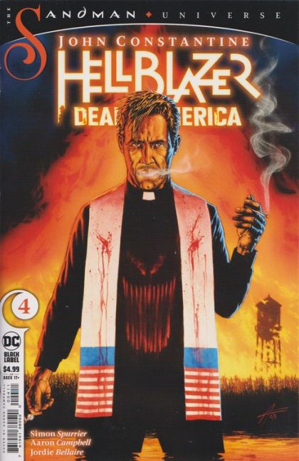 2024 - John Constantine: Hellblazer - Dead In America #4 Var. A - M - ENG - PRE-ORDER 1