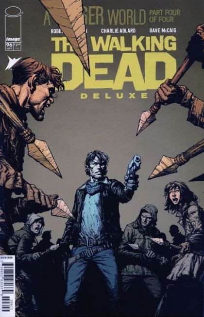 2024 - Image Comics - ON DEMAND - The Walking Dead Deluxe #96 Var. A - M - Eng 1