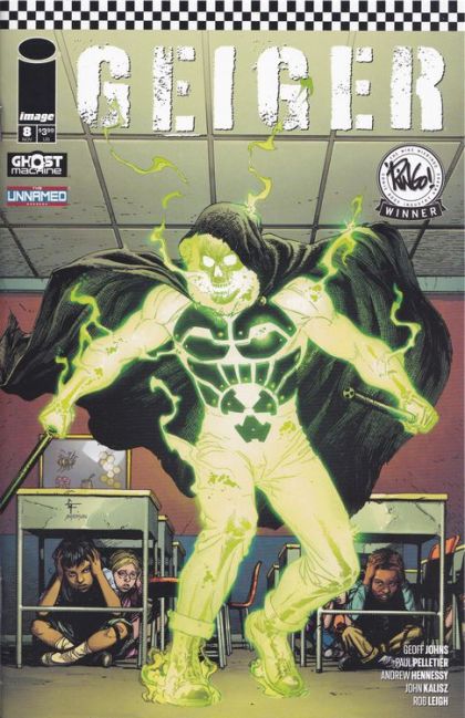 2024 - Geiger, Vol. 2 #8 Var. A - M - ENG - PRE-ORDER 1