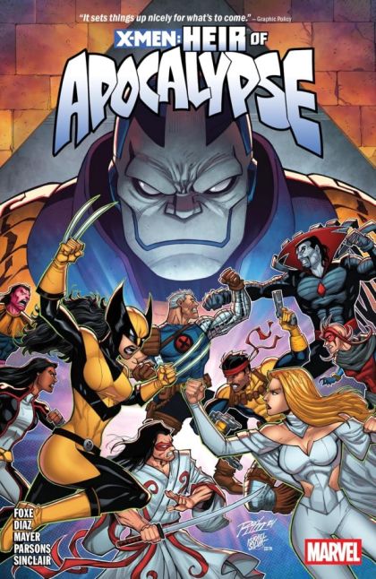 2025 - X-Men: Heir of Apocalypse - M - ENG - PRE-ORDER 1