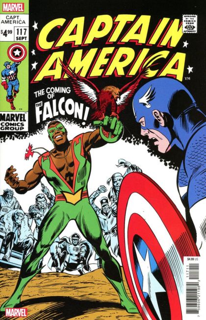 2024 - Marvel Comics - ON DEMAND - Captain America, Vol. 1 #117 Var. C - M - Eng 1