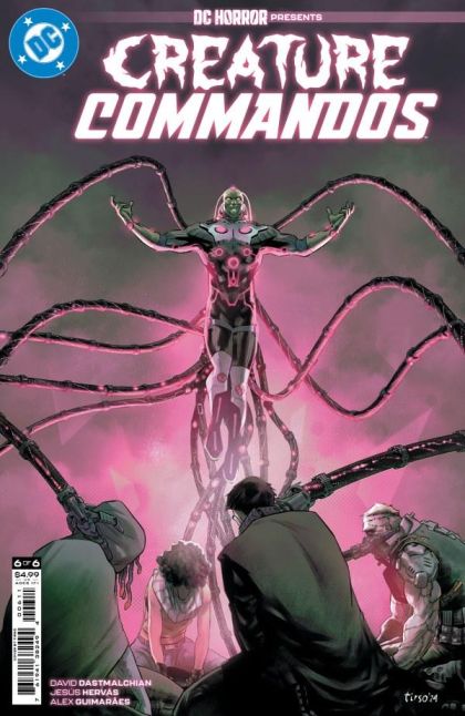 2025 - DC Horror Presents: Creature Commandos #6 Var. A - M - ENG - PRE-ORDER 1