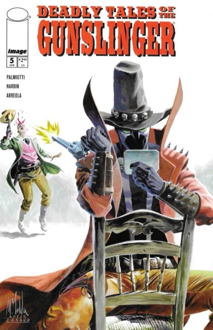 2025 - Deadly Tales of the Gunslinger Spawn #5 Var. B - M - ENG - PRE-ORDER 1