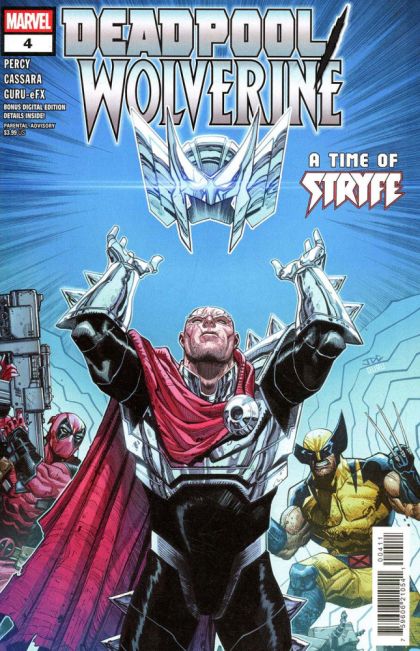 2025 - Deadpool / Wolverine #4 Var. A - A Time of Stryfe - M - ENG - PRE-ORDER 1