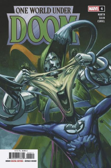 2025 - One World Under Doom #6 Var. A - Chapter Six - M - ENG - PRE-ORDER 1