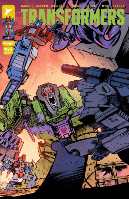 2025 - Transformers #24 Var. F - M - ENG 1