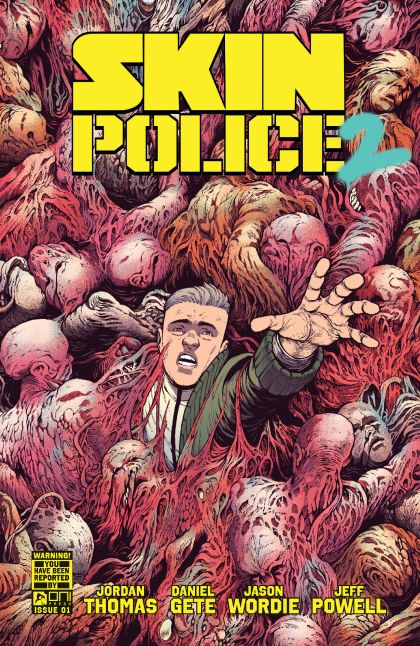 2025 - Skin Police 2 #1 Var. A - M - ENG 1