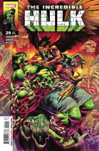 2025 - The Incredible Hulk, Vol. 4 #29 Var. A - M - ENG 1