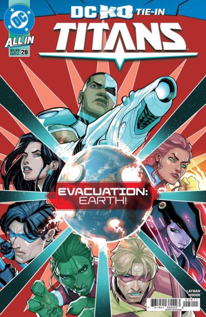 2025 - Titans, Vol. 4 #28 Var. A - M - ENG 1
