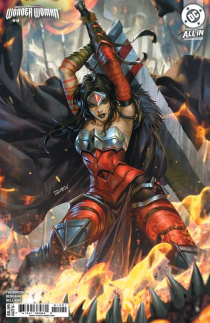 2025 - Absolute Wonder Woman #14 Var. B - M - ENG 1