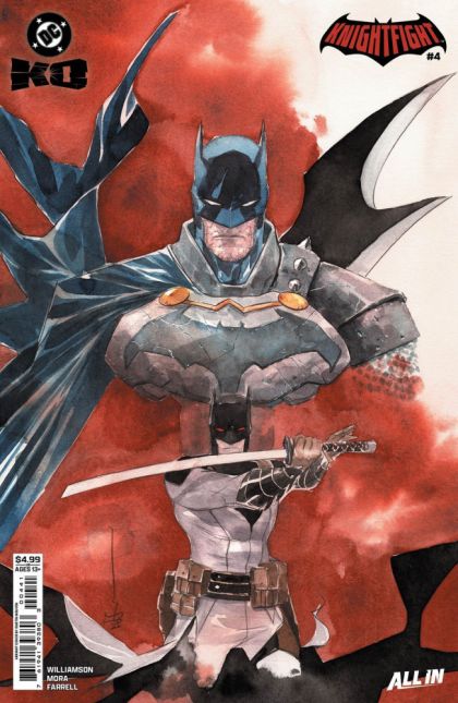 2026 - DC K.O.: Knightfight #4 Var. D - M - ENG - PRE-ORDER 1