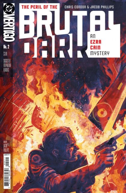 2026 - The Peril of the Brutal Dark: An Ezra Cain Mystery #2 Var. A - M - ENG - PRE-ORDER 1