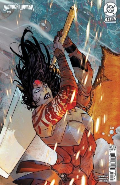2026 - Absolute Wonder Woman #19 Var. C - Season of the Witch, Part 4 - M - ENG - PRE-ORDER 1