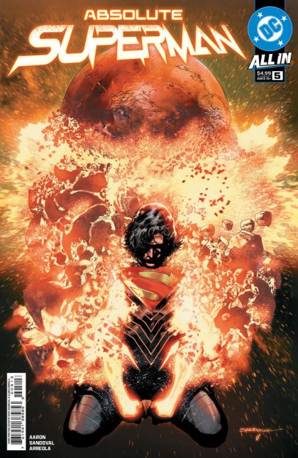 2026 - Absolute Superman #5 Var. G - M - ENG - PRE-ORDER 1