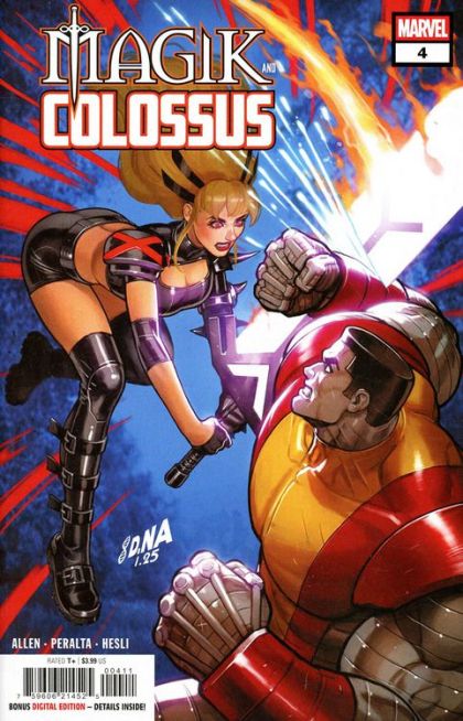 2026 - Magik and Colossus #4 Var. A - M - ENG - PRE-ORDER 1