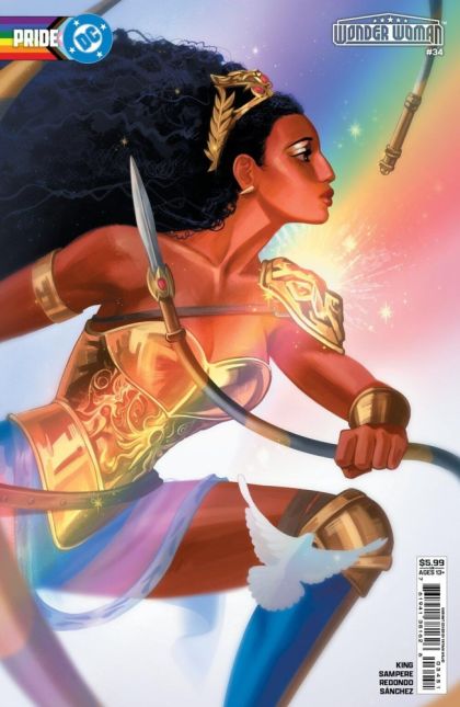 2026 - Wonder Woman, Vol. 6 #34 Var. E - M - ENG - PRE-ORDER 1