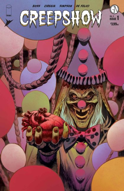 2026 - Creepshow, Vol. 5 #1 Var. B - M - ENG 1
