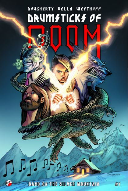 2026 - Drumsticks of Doom: Band on the Silver Mountain #1 Var. A - M - ENG 1