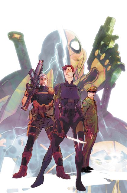 2026 - Deathstroke, The Terminator, Vol. 2 #7 Var. A - M - ENG 1