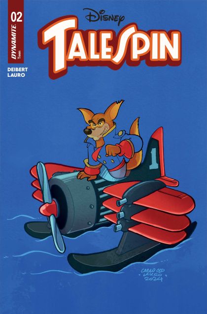 2026 - Talespin #2 Var. B - M - ENG 1