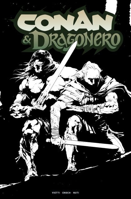 2026 - Conan & Dragonero #5 Var. D - M - ENG 1
