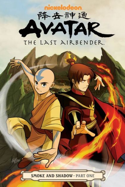 2015 - Avatar: The Last Airbender - Smoke And Shadow #1 - M - ENG - PRE-ORDER 1