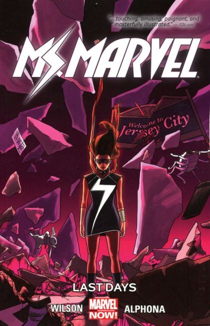 2015 - Ms. Marvel, Vol. 3 HC / TP #4 - Last Days - M - ENG - PRE-ORDER 1