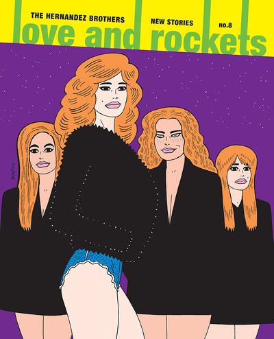 2016 - Love and Rockets, Vol. 3 - New Stories #8 - M - ENG - PRE-ORDER 1