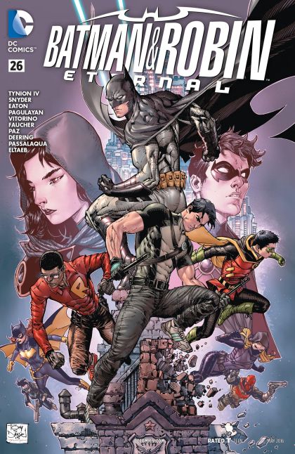 2016 - Batman and Robin: Eternal TP Var. TP-2 - M - ENG - PRE-ORDER 1