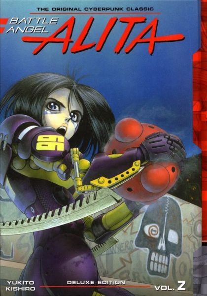 2018 - Battle Angel Alita Deluxe Edition #2 - NM+ - ENG 1