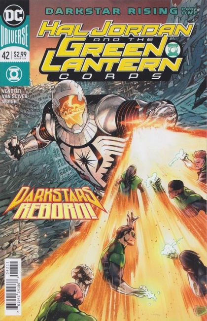 2018 - DC Comics - ON DEMAND - Hal Jordan and the Green Lantern Corps #42 Var. A - M - Eng 1