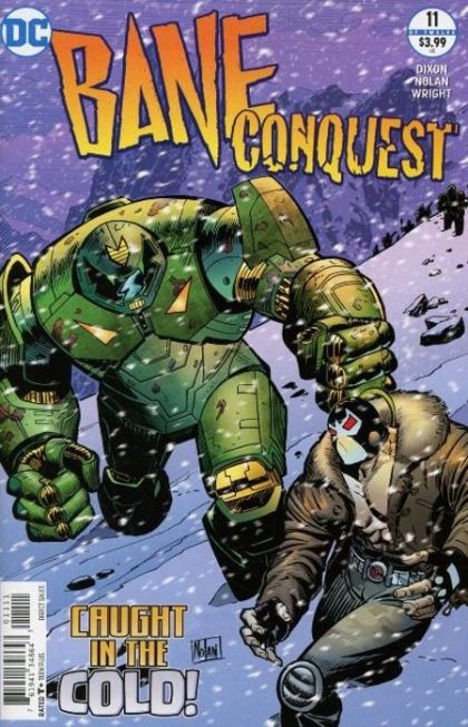 2018 - DC Comics - ON DEMAND - Bane: Conquest #11 - M - Eng 1