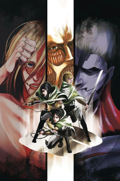 2018 - Attack On Titan Season Three Box Set #1 - M - ENG - PRE-ORDER 1