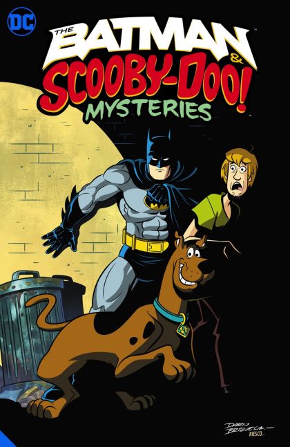 2021 - The Batman & Scooby-Doo! Mysteries, Vol. 1 #1 - M - ENG - PRE-ORDER 1
