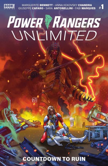 2022 - Boom! Studios - ON DEMAND - Power Rangers Unlimited: Countdown to Ruin #1 Var. A - M - Eng 1