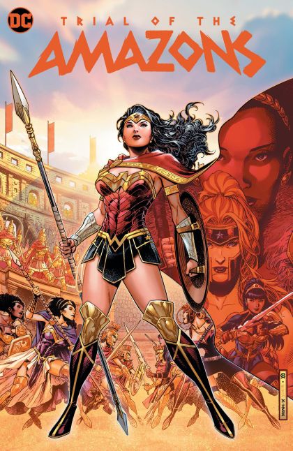 2022 - Trial Of The Amazons HC - M - ENG 1